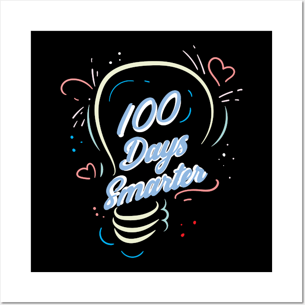 100 Days of School Student Wall Art by CreativeGiftShop